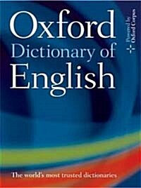 Oxford Dictionary of English (Hardcover)