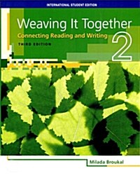 [중고] Weaving It Together 2 : Student Book (3rd Edition)