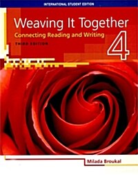 [중고] Weaving It Together 4: Student Book (3rd Edition) (3rd Edition)