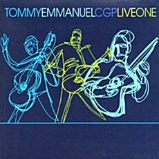 [수입] Tommy Emmanuel - CGP Live One [2CD]