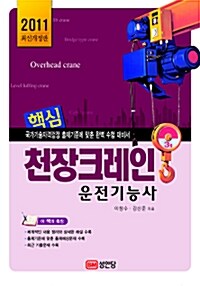 2011 핵심 천장크레인 운전기능사