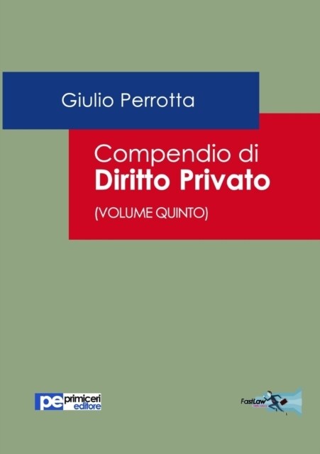 Compendio Di Diritto Privato (Volume Quinto) (Paperback)