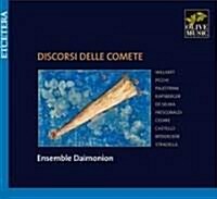 [수입] Ensemble Daimonion - 혜성의 연설 (Discorsi delle Comete)(Digipack)(CD)