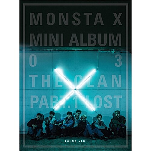 [중고] 몬스타엑스 - 미니 3집 The Clan 2.5 Part.1 Lost [FOUND Ver.]