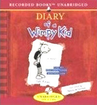 Diary of a Wimpy Kid #1: A Nobel in Cartoons (Audio CD 2장)