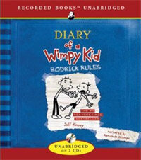 Diary of a Wimpy Kid #2: Rodrick Rules (Audio CD 2장)