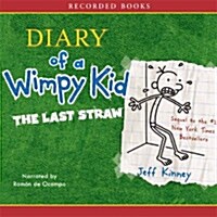 [중고] Diary of a Wimpy Kid #3: The Last Straw (Audio CD 2장)