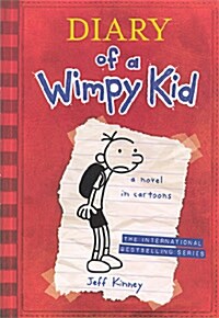 Diary of a Wimpy Kid #1: A Nobel in Cartoons (Paperback + Audio CD 2장)