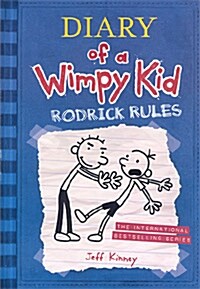 Diary of a Wimpy Kid #2: Rodrick Rules (Paperback + Audio CD 2장)