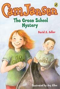 Cam Jansen 28 : The Green School Mystery (Paperback + CD)