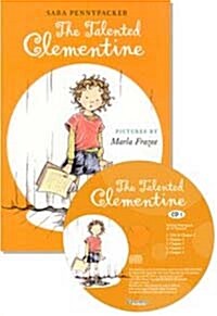 The Talented Clementine (Paperback + CD 2장)