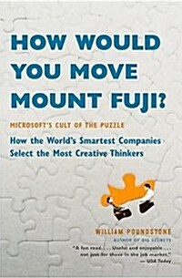 How Would You Move Mount Fuji? (Paperback)