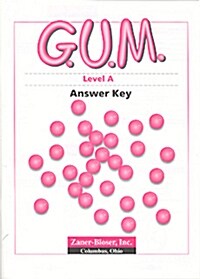 G.U.M. Level A : Answer Key (Paperback)
