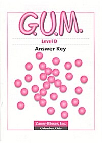 G.U.M. Level D : Answer Key (Paperback)