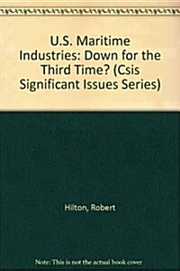 U.S. Maritime Industries (Paperback)