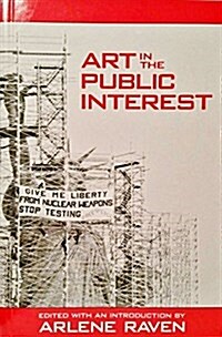 Art in the Public Interest (Paperback, Reprint)