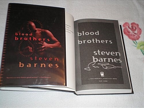 Blood Brothers (Hardcover)