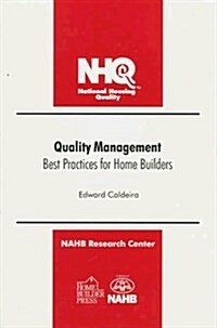 Quality Management (Paperback)