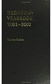 Broadway Yearbook 2001-2002 (Hardcover)