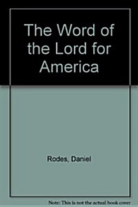 Words of the Lord for America (Paperback)