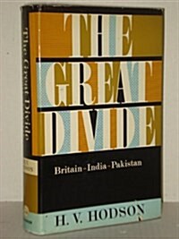 The Great Divide (Hardcover)