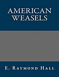 American Weasels (Paperback)