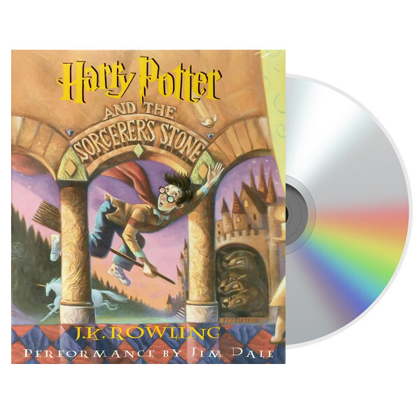 [중고] Harry Potter and the Sorcerers Stone (Audio CD)