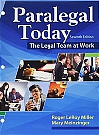 Paralegal Today: The Legal Team at Work, Loose-Leaf Version (Loose Leaf, 7)