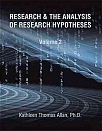 Research & the Analysis of Research Hypotheses (Hardcover)