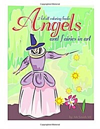 Angels and Fairies in Art (Paperback, CLR, CSM, Large Print)