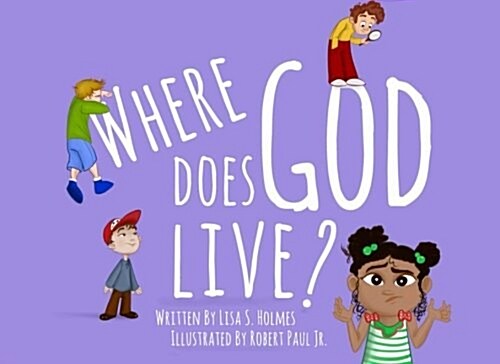 Where Does God Live? (Paperback)