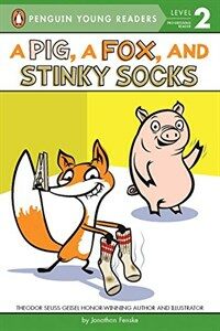 A Pig, a Fox, and Stinky Socks (Paperback)