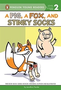 A Pig, a Fox, and Stinky Socks (Hardcover)