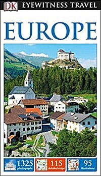 DK Eyewitness Europe (Paperback)