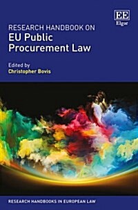 Research Handbook on Eu Public Procurement Law (Hardcover)