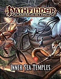 Pathfinder Campaign Setting: Inner Sea Temples (Paperback)