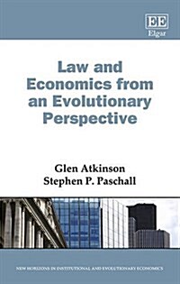 Law and Economics from an Evolutionary Perspective (Hardcover)