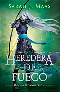 Heredera del Fuego / Heir of Fire (Paperback)