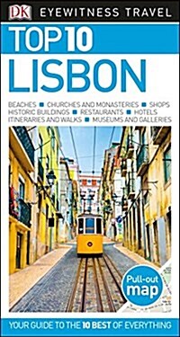 Top 10 Lisbon (Paperback)