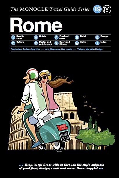 The Monocle Travel Guide to Rome: The Monocle Travel Guide Series (Hardcover)