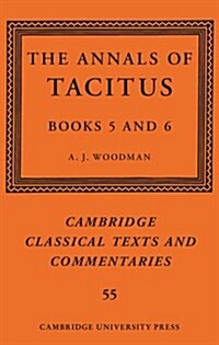 The Annals of Tacitus : Books 5–6 (Hardcover)