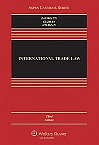 International Trade Law (Hardcover, 3)