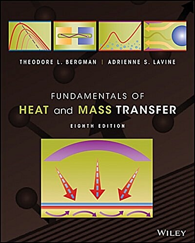 Fundamentals of Heat and Mass Transfer (Hardcover, 8th)