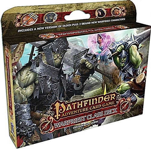 Pathfinder Adventure Card Game: Warpriest Class Deck (Game)