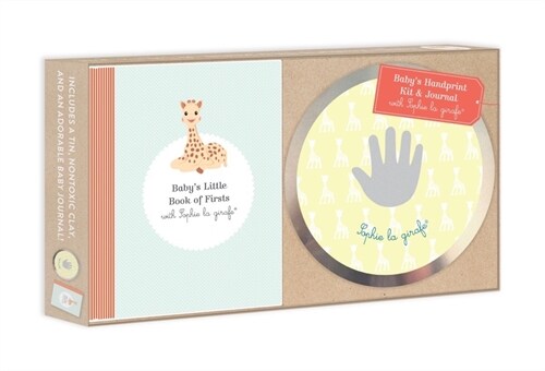 Babys Handprint Kit and Journal with Sophie La Girafe(r) [With Clay] (Other)