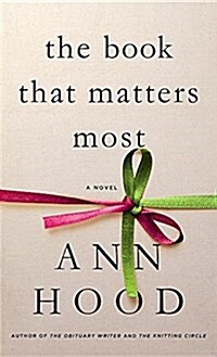 The Book That Matters Most (Hardcover, Large Print)