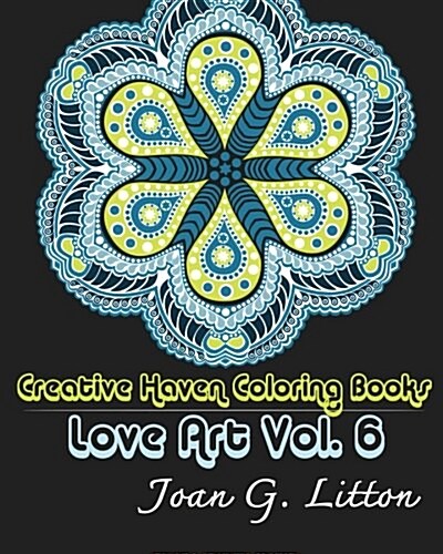 Creative Haven Coloring Books Love Art (Paperback, CLR, CSM)