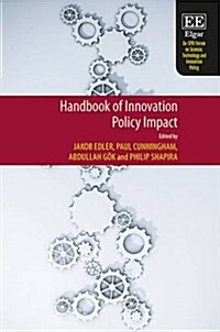 Handbook of Innovation Policy Impact (Hardcover)