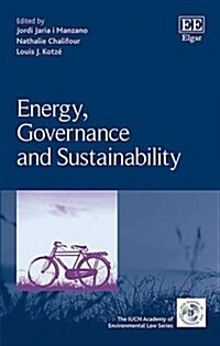 Energy, Governance and Sustainability (Hardcover)