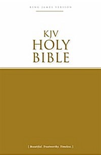 Economy Bible-KJV: Beautiful. Trustworthy. Timeless (Paperback)